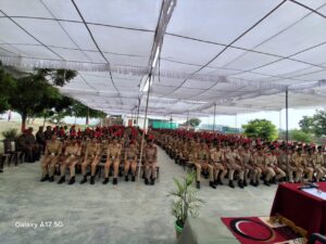 एनसीसी का 10 दिवसीय संयुक्त वार्षिक प्रशिक्षण शिविर 288 का शुभारंभ