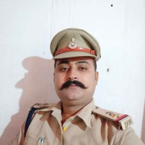 चौकी प्रभारी जयंत सुधाकर सिंह परिहार 